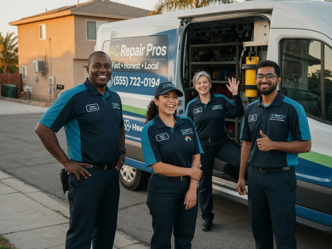 AC Repair company in Delmont, SD