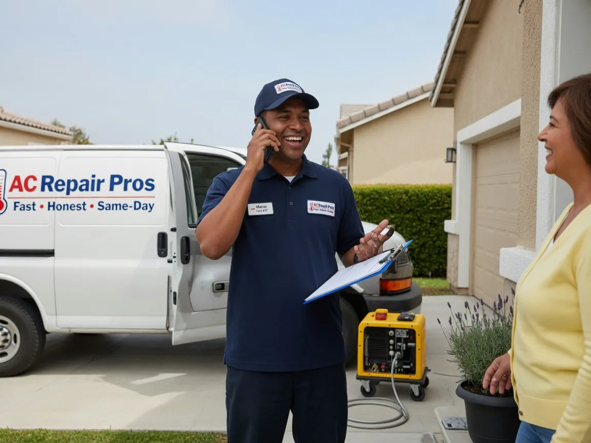 AC Repair Delmont, SD FAQs