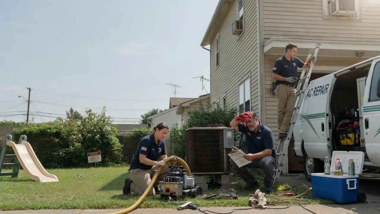 AC Repair in Delmont, SD near me